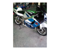 Suzuki GSXR 600cc srad