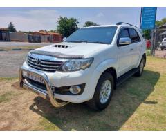 2015 Toyota Fortuner 3.0 D-4D Raised Body Auto