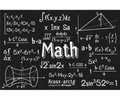 Physical Sciences and Mathematics tutoring