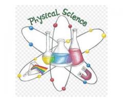 Physical Sciences and Mathematics tutoring
