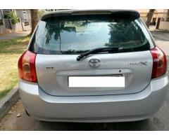 2005 Toyota Runx 140i RS
