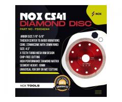 Nox CS41 Diamond Disc
