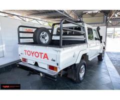 2016 Toyota Land Cruiser 79 4.5D-4D LX V8 Double Cab