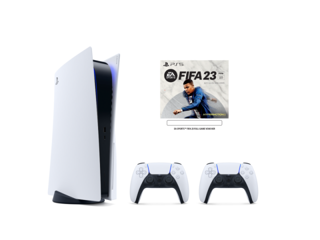 SONY PlayStation 5 Disc Edition for sale - 3/4