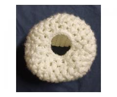 Open top beanie (for pony tail)