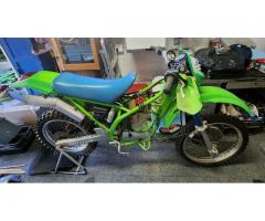 Kawasaki KDX250F for sale for rebuild