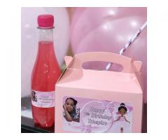 Personalised Party packs