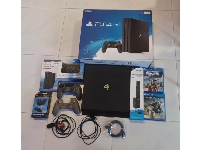 PS4 Pro 1TB with complete set - 2/2
