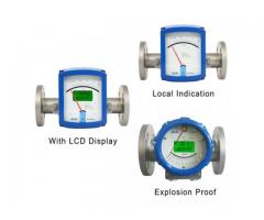 Horizontal Variable Area Flowmeter AVF250H ALIA Metal Tube