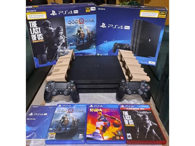 PS4 PRO1TB (SSD) 4K HDR - 2/2
