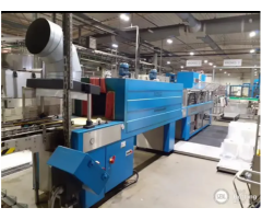 Used Krones Pet Line for Sparkling Water and Soft Drinks