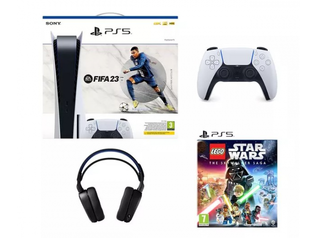 Sony Playstation 5 PS5 Bluray Disc Edition - 1/4