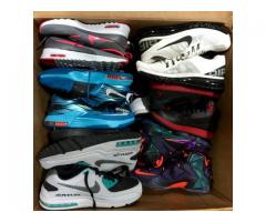 Men's shoes 25 kilo sacks