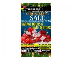 GARAGE DOORS MOTORS AND INSTALLATIONS