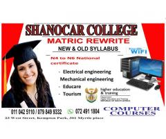 Matric Rewrite Kempton Park