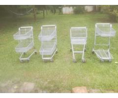 Shopping trolleys for sale