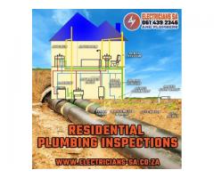 Plumbing Inspections and Pipeline Inspections