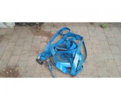 Lay flat water hose