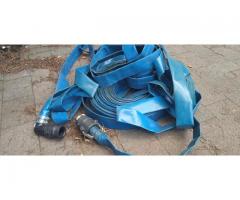 Lay flat water hose
