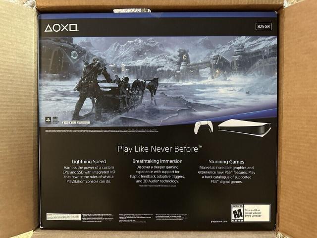 Sony PlayStation 5 - 1/2