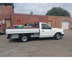 DROPSIDE BAKKIE FOR HIRE WITH DRIVER