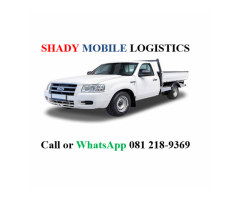 DROPSIDE BAKKIE FOR HIRE WITH DRIVER