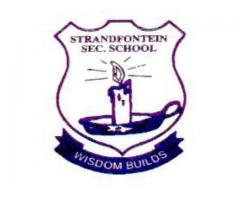 Strandfontein High School has 2 WCED teaching posts