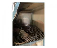 Sand Blasting Cabinet