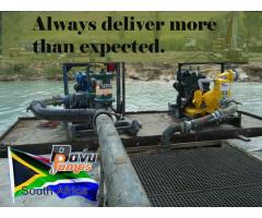 Plant rental | Dam Cleaning Equipment for hire
