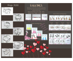 Valentine's day stainless steel jewelry special