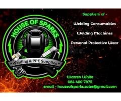 Welding Machines | Welding Consumables | House Of Sparks