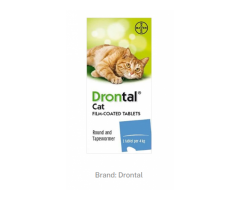 Buy Drontal Tablets for Cats