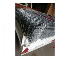 Selling Galvenised ClearView Panels
