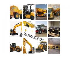 Construction, Agricultural, Mining and Lifting Machines