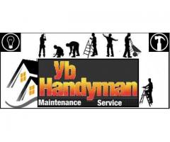 Any and all Handyman and Construction work done, we have more than 13 years experience.