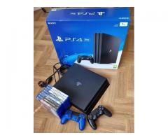 ps4 pro for sale including games