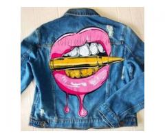 CLOTH PAINTING AND DRAWING