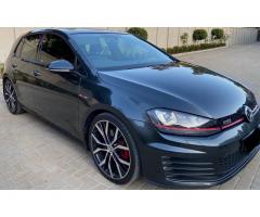 VW Golf 7 GTI 2015