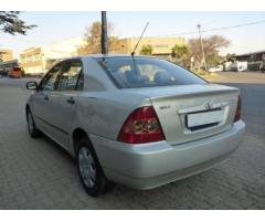 2007 Toyota Corolla 160 GLE