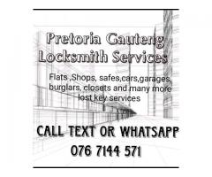 PRETORIA LOCKSMITH SERVICES