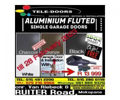 Garage Doors, Motors and Installations