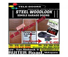 Garage Doors, Motors and Installations