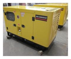 15 KVA PERKINS DIESEL GENERATOR 415V - Silenced