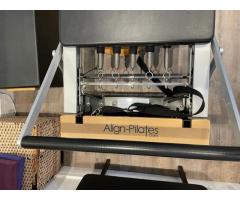 Reformer pilates machine