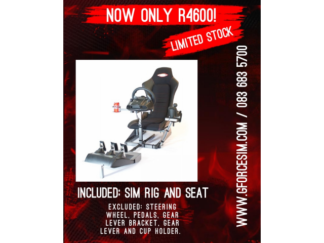 Racing Sim | Simulator Rig - 1/1