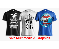 T-Shirt Printing and Embroidery-Sivo Multimedia and Graphics