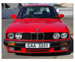 1991 Bmw E30 325i Sedan Manual For Sale