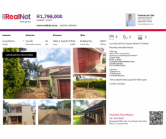 Lock Up and Go in Secure Estate - Tzaneen