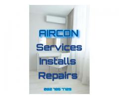 Aircon Services, Repairs and Installation