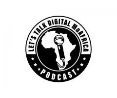 African Podcast Logo Design Template